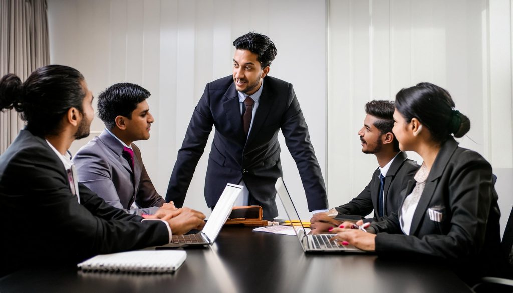 Firefly-Business-workers-in-office-in-India-collaborating-in-conference-room-39423-1024x585